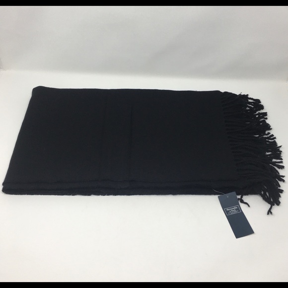SOLD Fringed Scarf - Picture 2 of 3